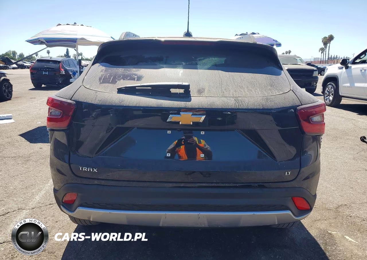 2026 Chevrolet Trax 1Lt VIN:KL77LHEP5TC152754 - 6