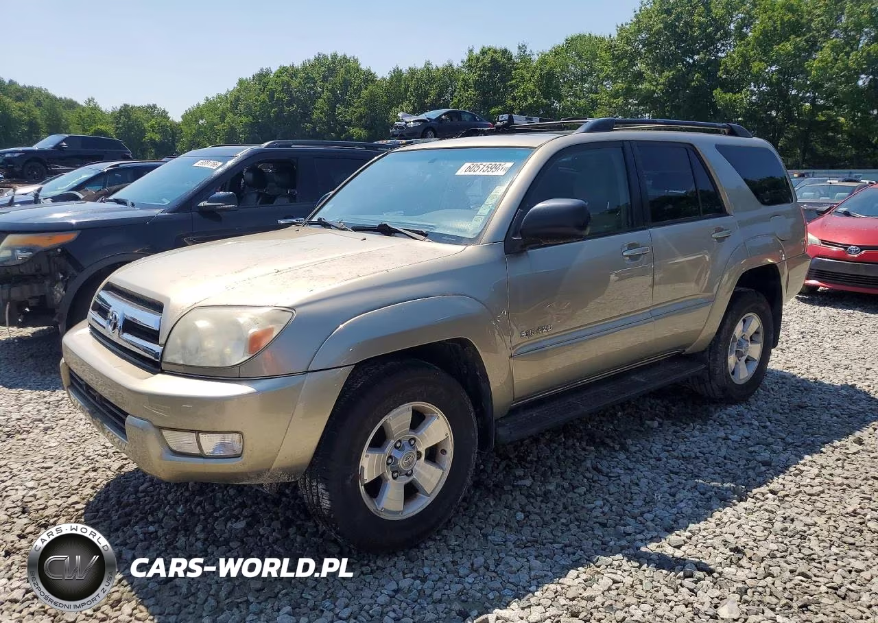 2005 Toyota 4Runner Sr5 – zdjęcie 1 z 13