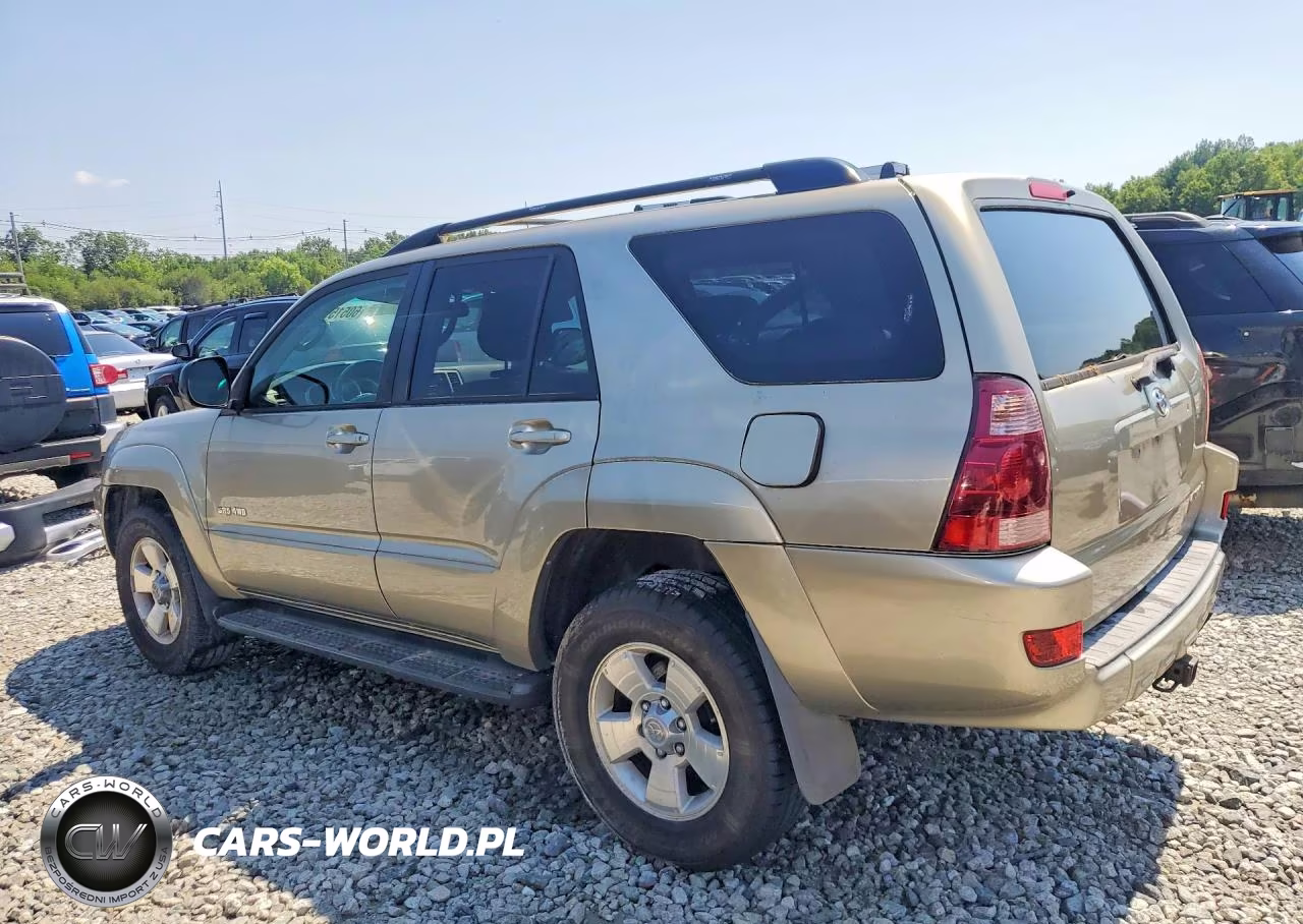 2005 Toyota 4Runner Sr5 VIN:JTEBU14RX58043986 - 2