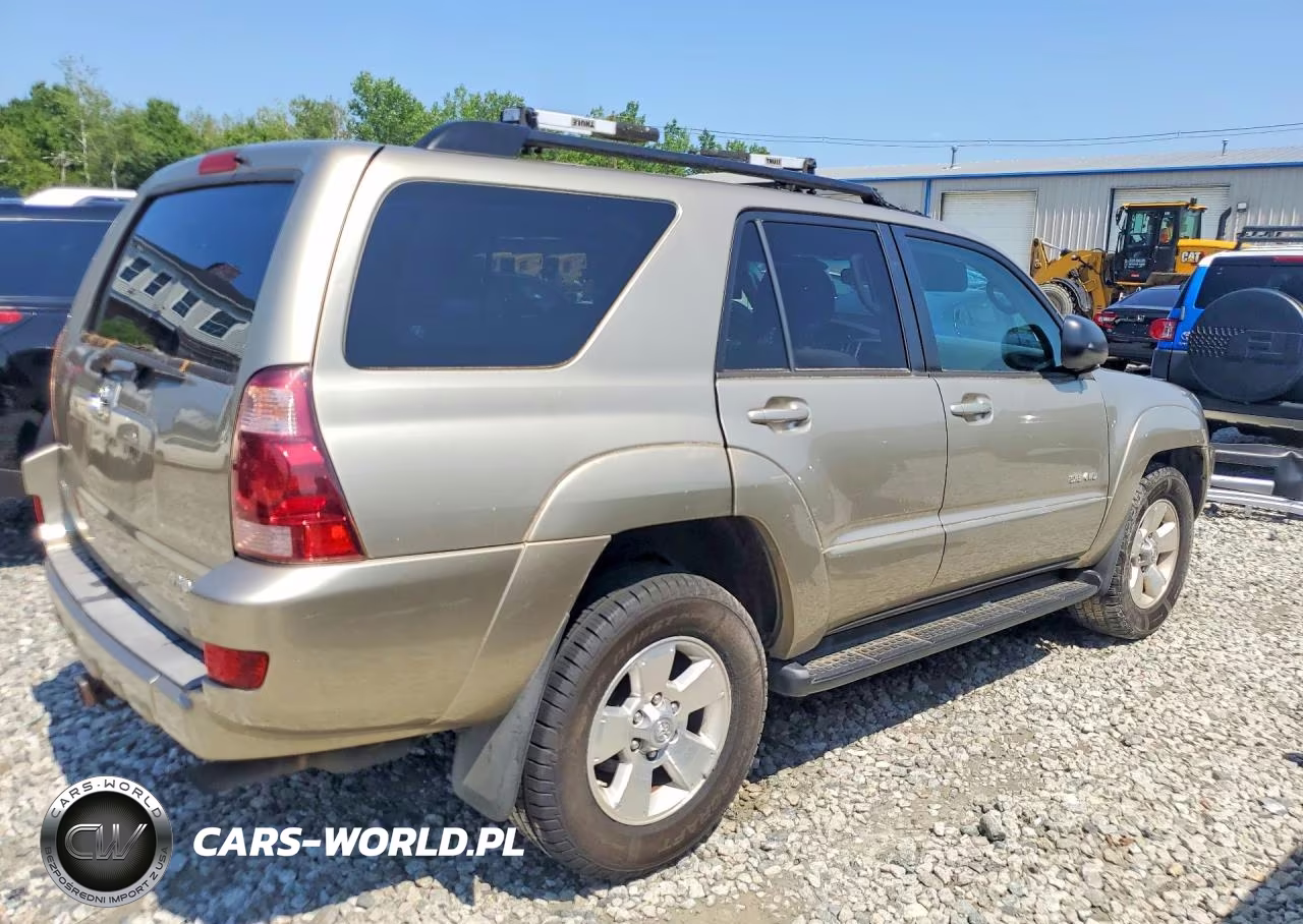 2005 Toyota 4Runner Sr5 VIN:JTEBU14RX58043986 - 3