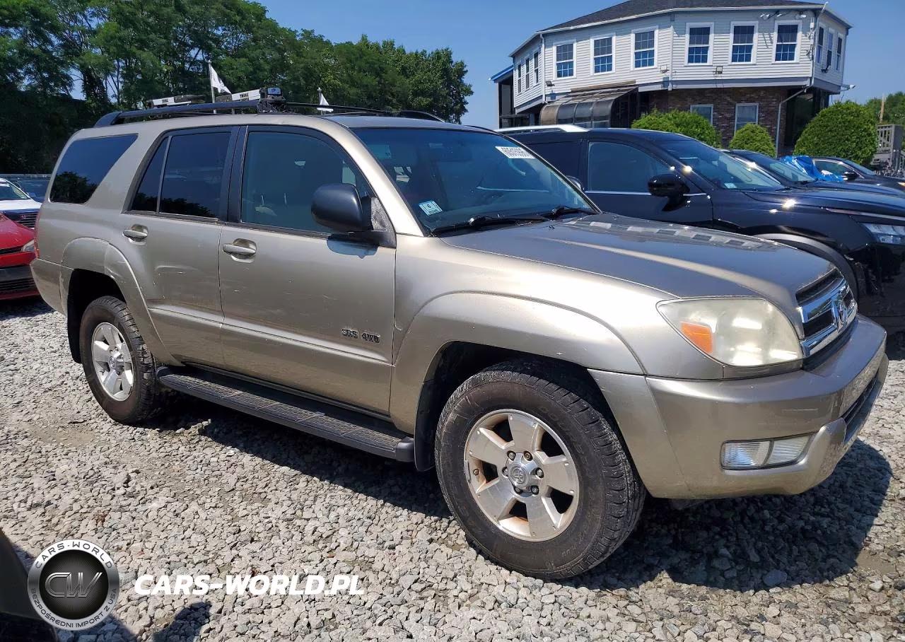 2005 Toyota 4Runner Sr5 VIN:JTEBU14RX58043986 - 4