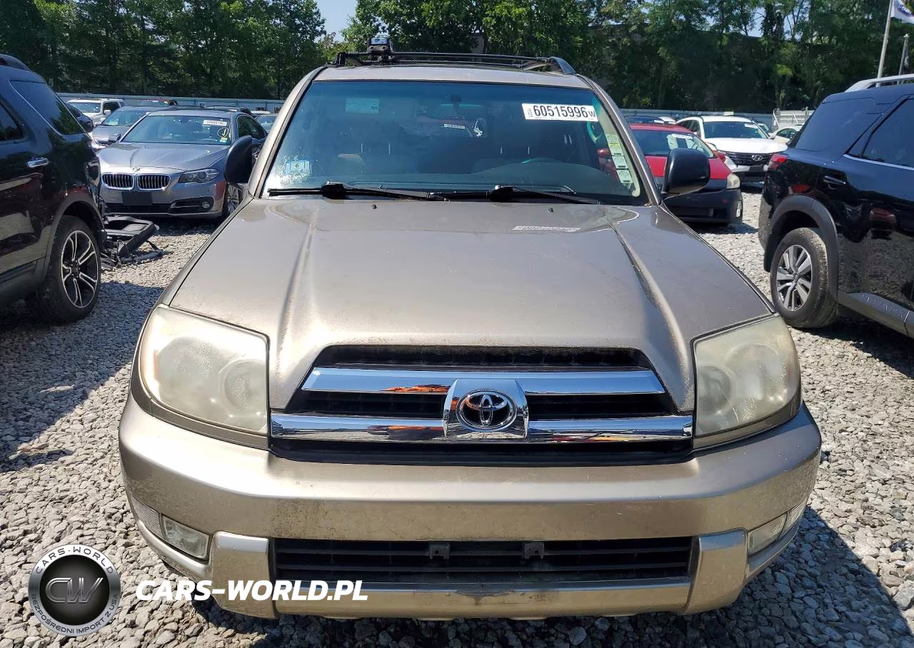 2005 Toyota 4Runner Sr5 VIN:JTEBU14RX58043986 - 5