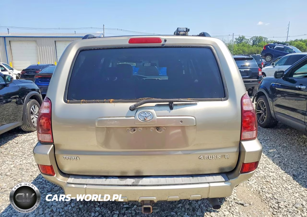 2005 Toyota 4Runner Sr5 VIN:JTEBU14RX58043986 - 6