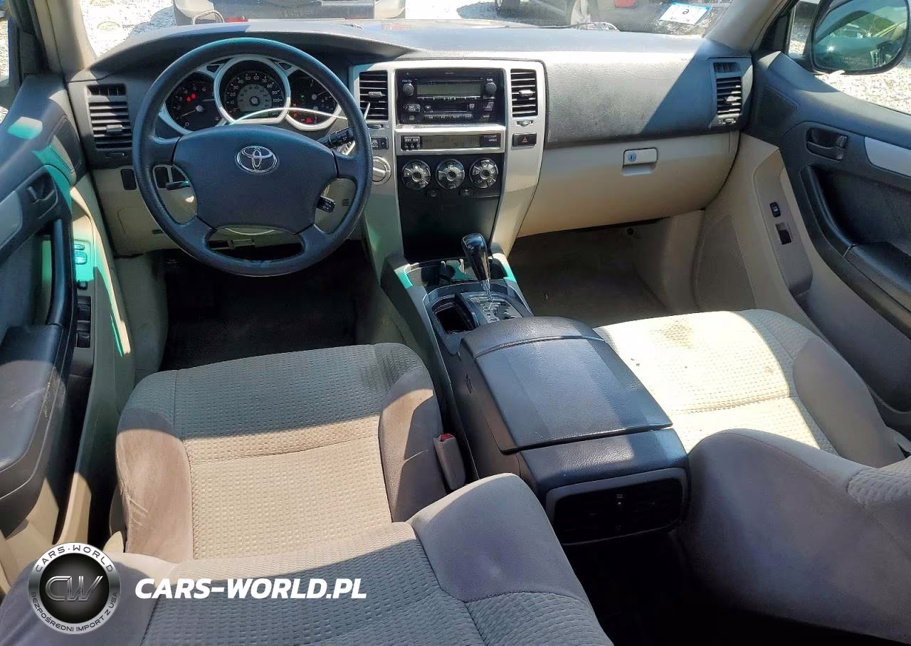2005 Toyota 4Runner Sr5 VIN:JTEBU14RX58043986 - 8