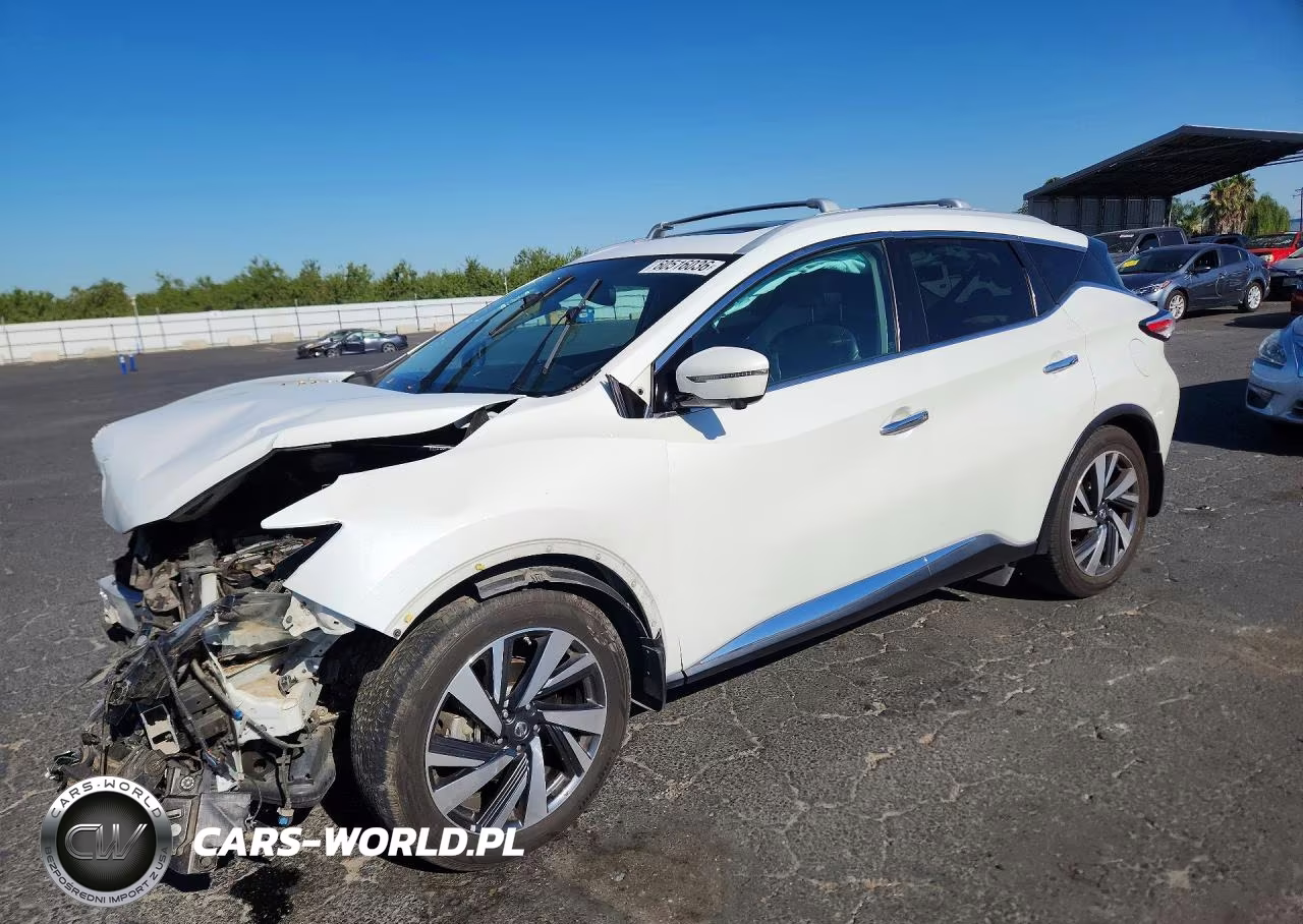 2018 Nissan Murano Platinum – zdjęcie 1 z 14