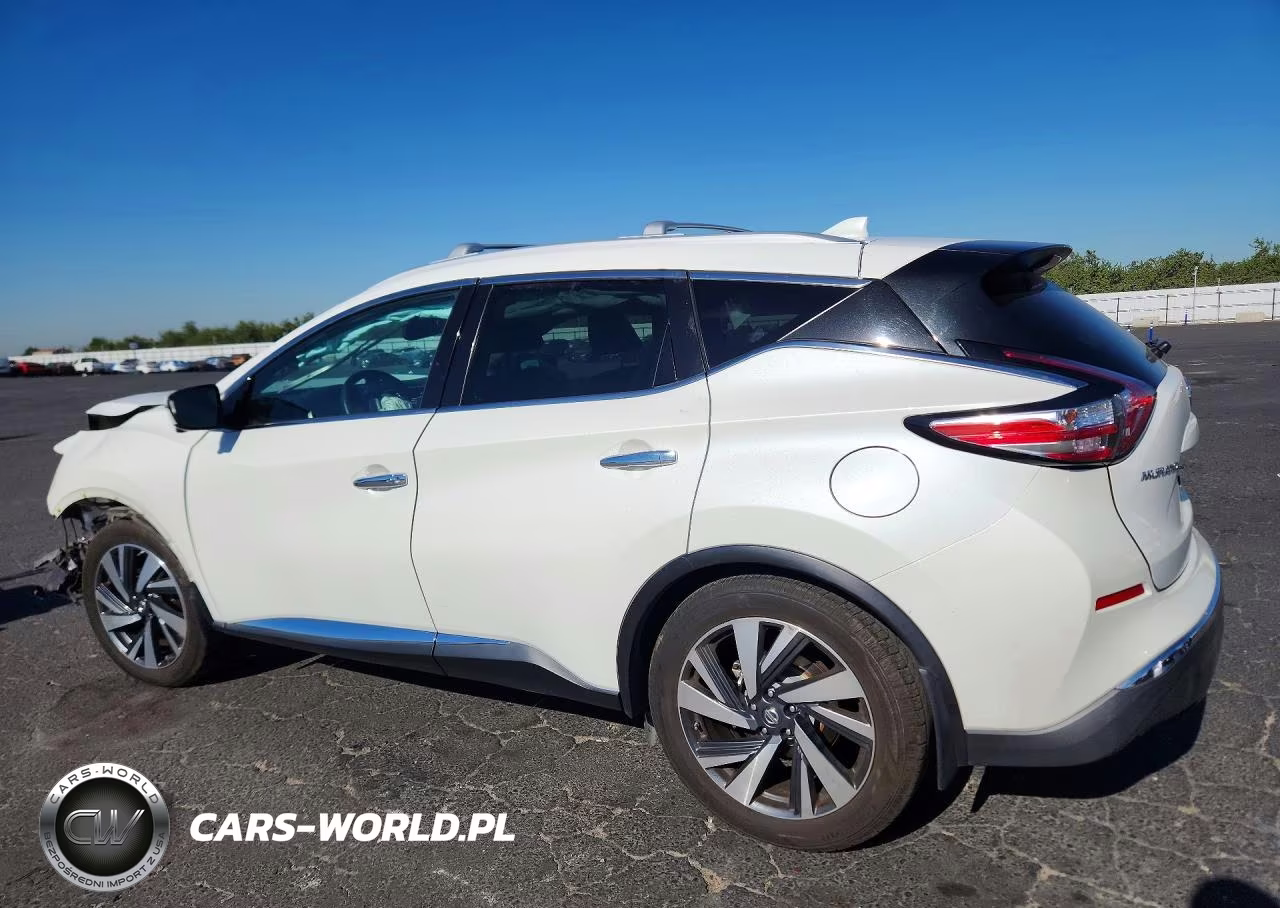 2018 Nissan Murano Platinum VIN:5N1AZ2MG6JN163779 - 2