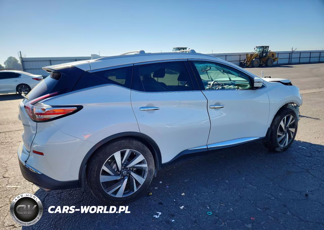 2018 Nissan Murano Platinum VIN:5N1AZ2MG6JN163779 - 3