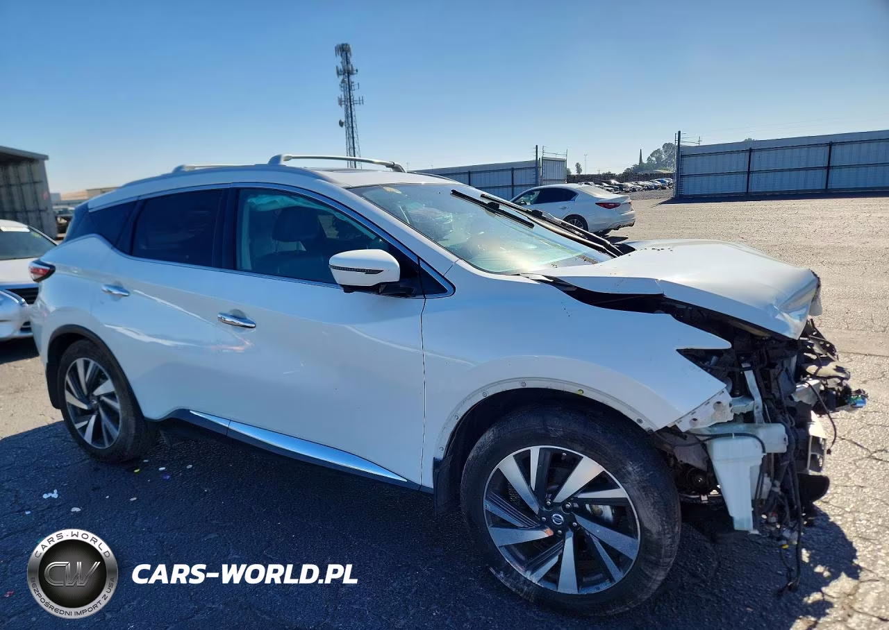2018 Nissan Murano Platinum VIN:5N1AZ2MG6JN163779 - 4