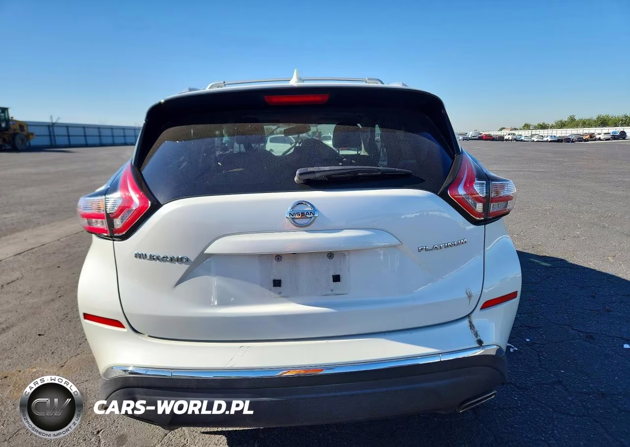 2018 Nissan Murano Platinum VIN:5N1AZ2MG6JN163779 - 6