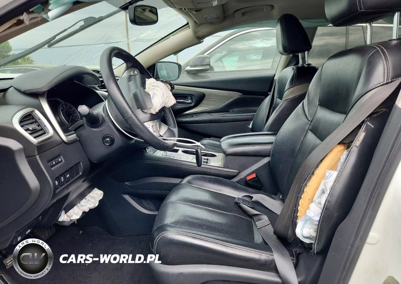 2018 Nissan Murano Platinum VIN:5N1AZ2MG6JN163779 - 7