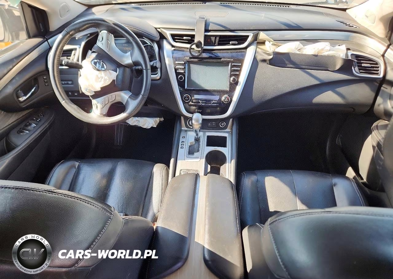 2018 Nissan Murano Platinum VIN:5N1AZ2MG6JN163779 - 8
