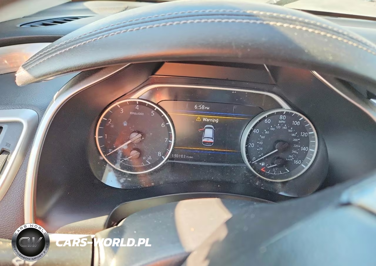 2018 Nissan Murano Platinum VIN:5N1AZ2MG6JN163779 - 9