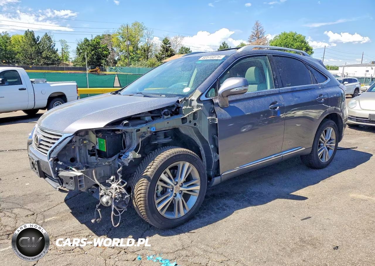 2015 Lexus Rx 350 Base – zdjęcie 1 z 13