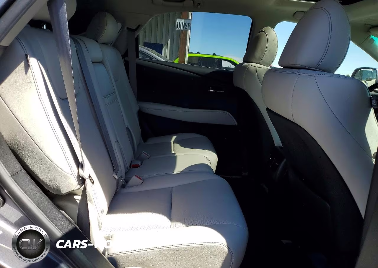 2015 Lexus Rx 350 Base VIN:2T2BK1BA9FC343088 - 11
