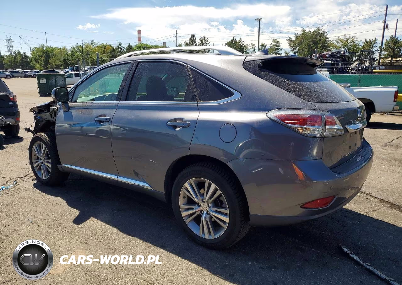2015 Lexus Rx 350 Base VIN:2T2BK1BA9FC343088 - 2