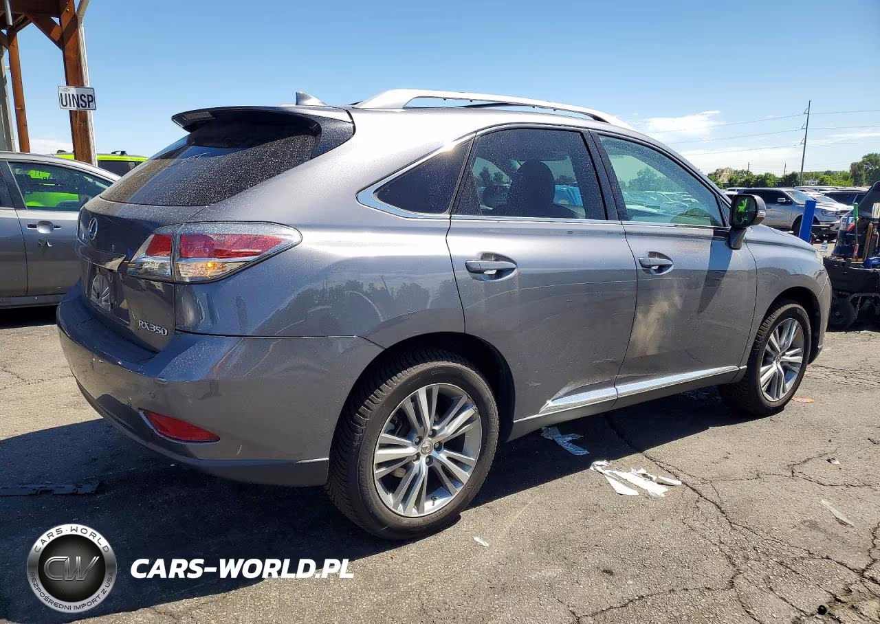 2015 Lexus Rx 350 Base VIN:2T2BK1BA9FC343088 - 3