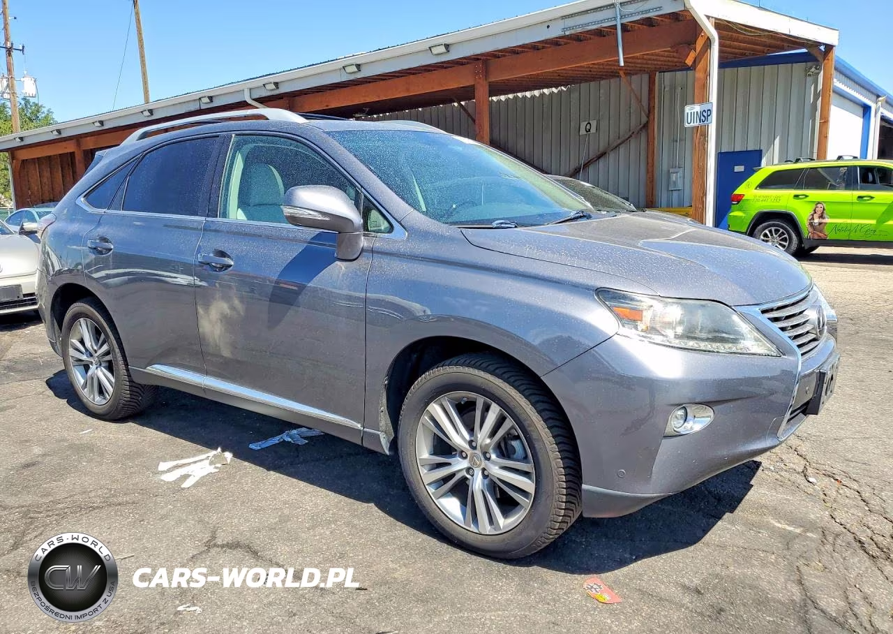 2015 Lexus Rx 350 Base VIN:2T2BK1BA9FC343088 - 4