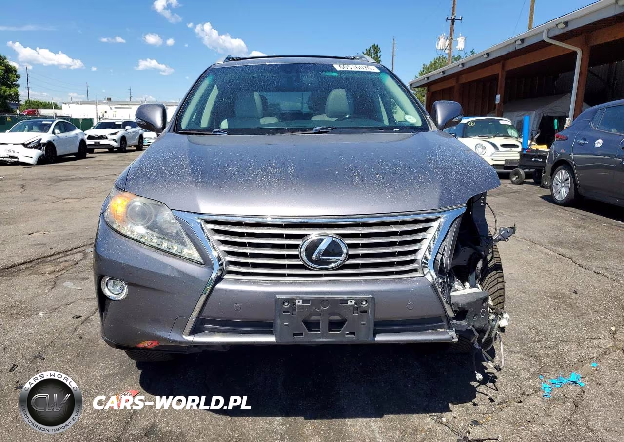 2015 Lexus Rx 350 Base VIN:2T2BK1BA9FC343088 - 5