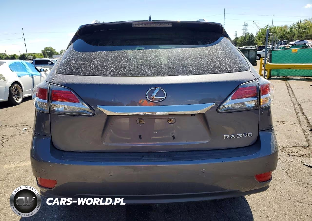 2015 Lexus Rx 350 Base VIN:2T2BK1BA9FC343088 - 6