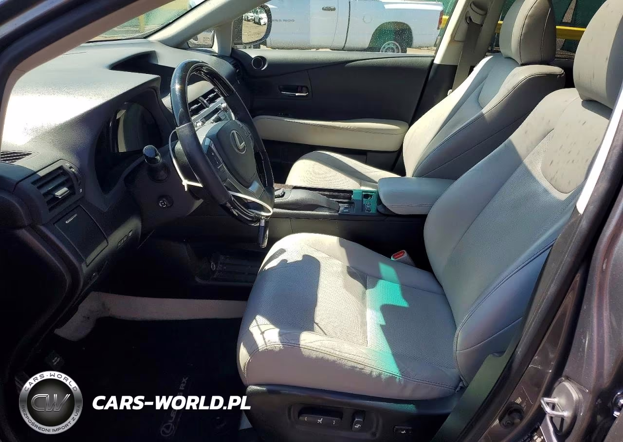 2015 Lexus Rx 350 Base VIN:2T2BK1BA9FC343088 - 7