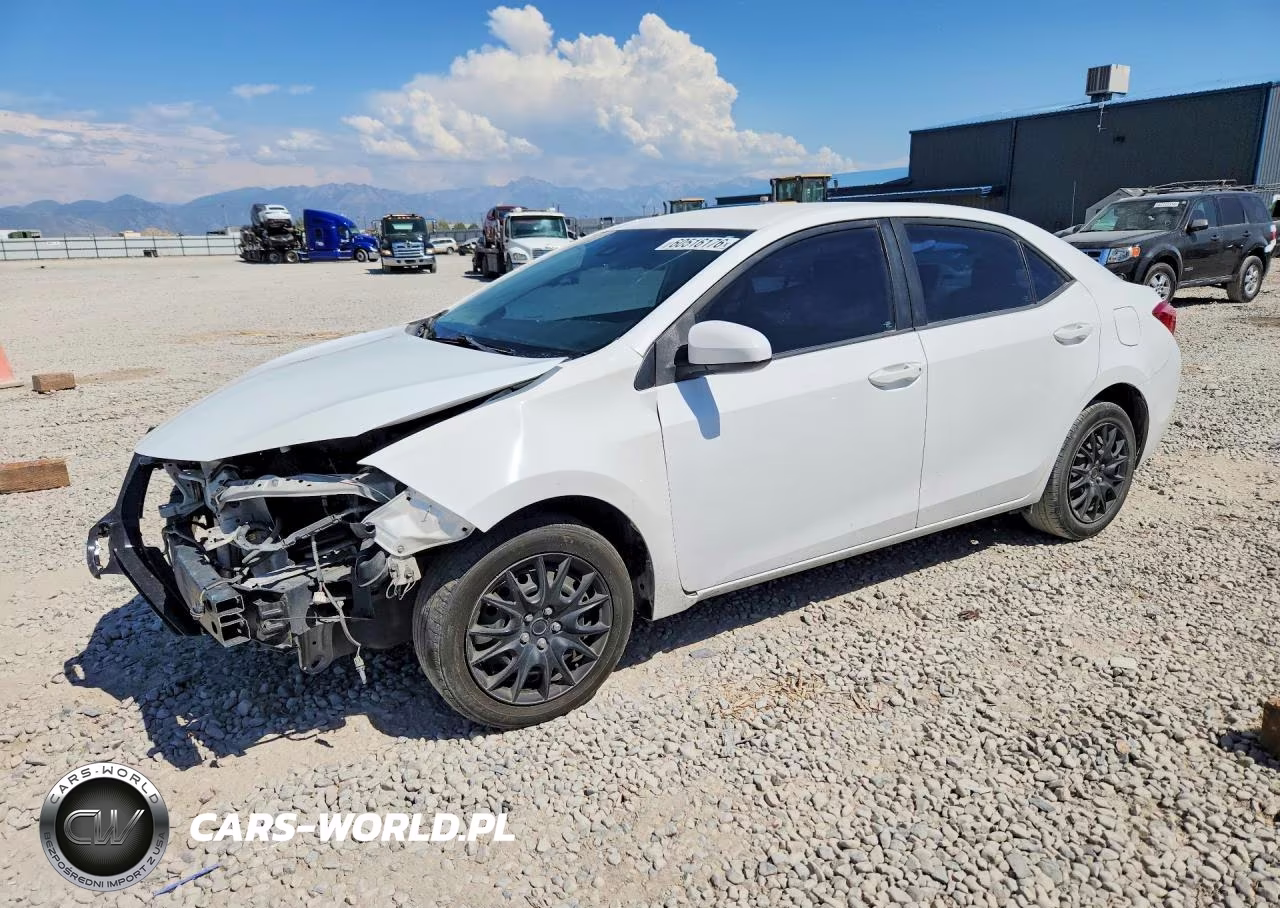 2017 Toyota Corolla Le