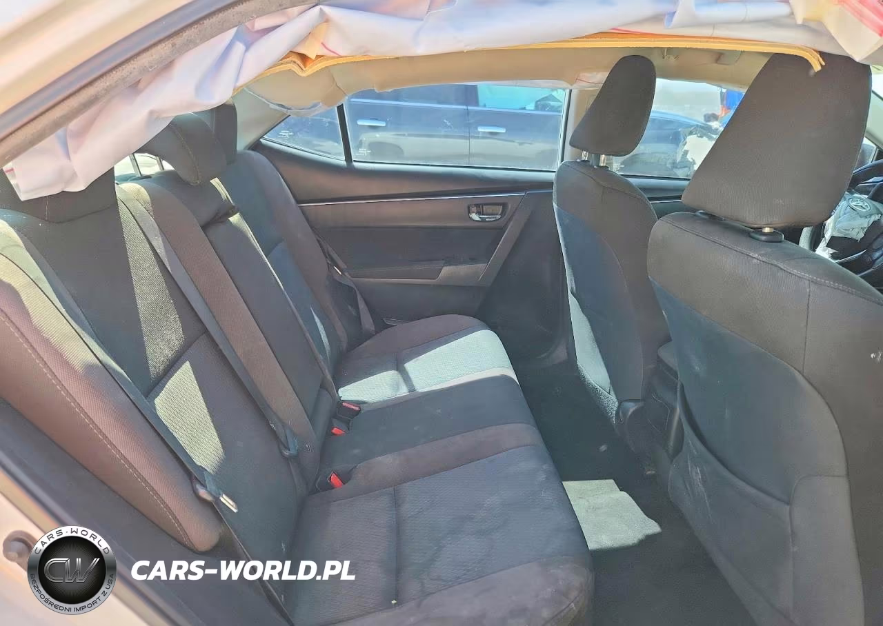 2017 Toyota Corolla Le VIN:2T1BURHE3HC843743 - 10