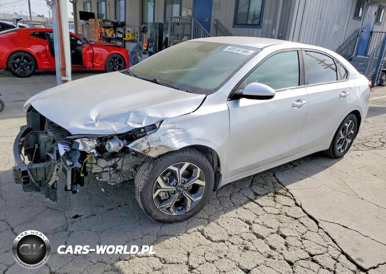 2019 Kia Forte Lxs