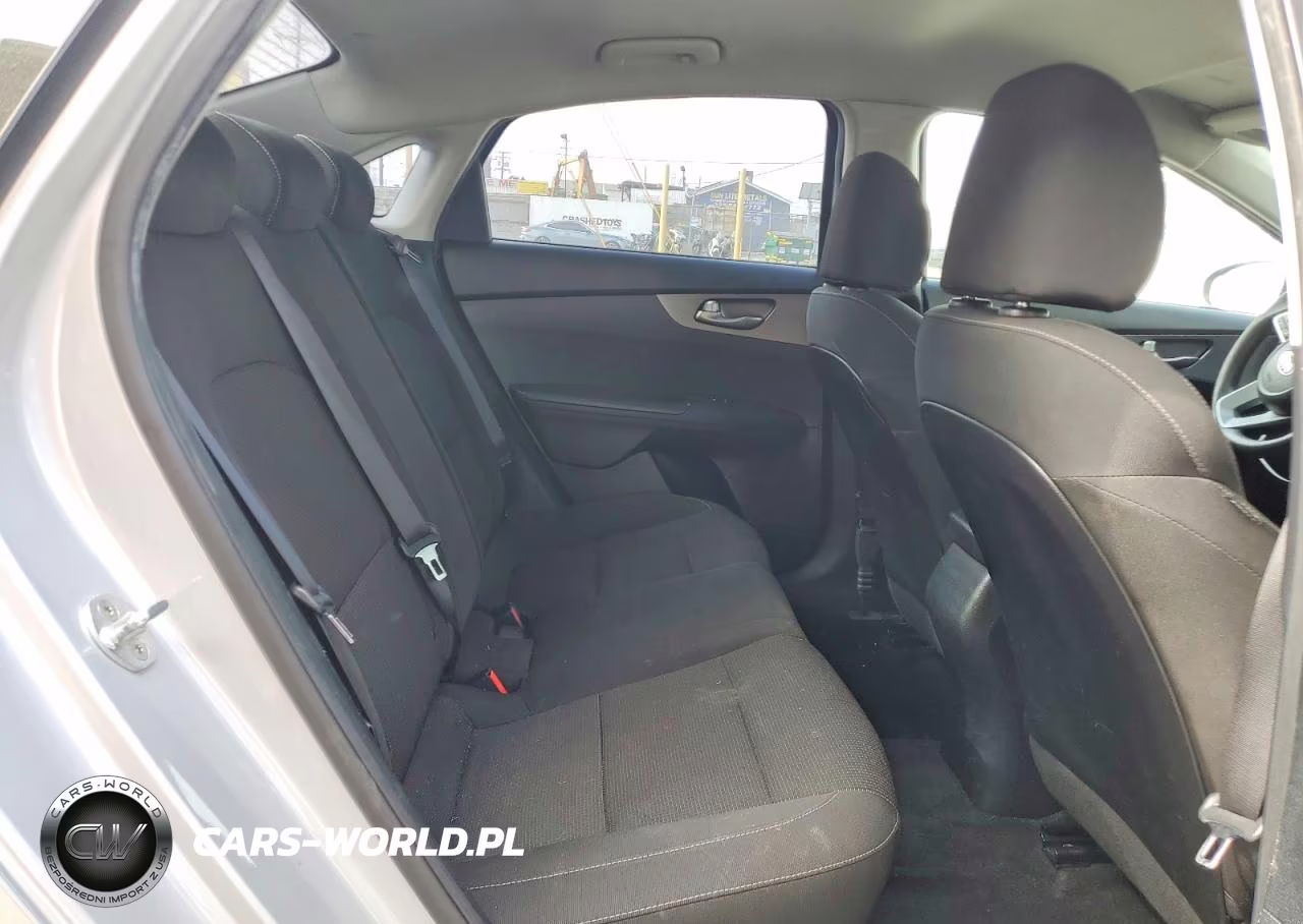 2019 Kia Forte Lxs VIN:3KPF24AD7KE048909 - 10