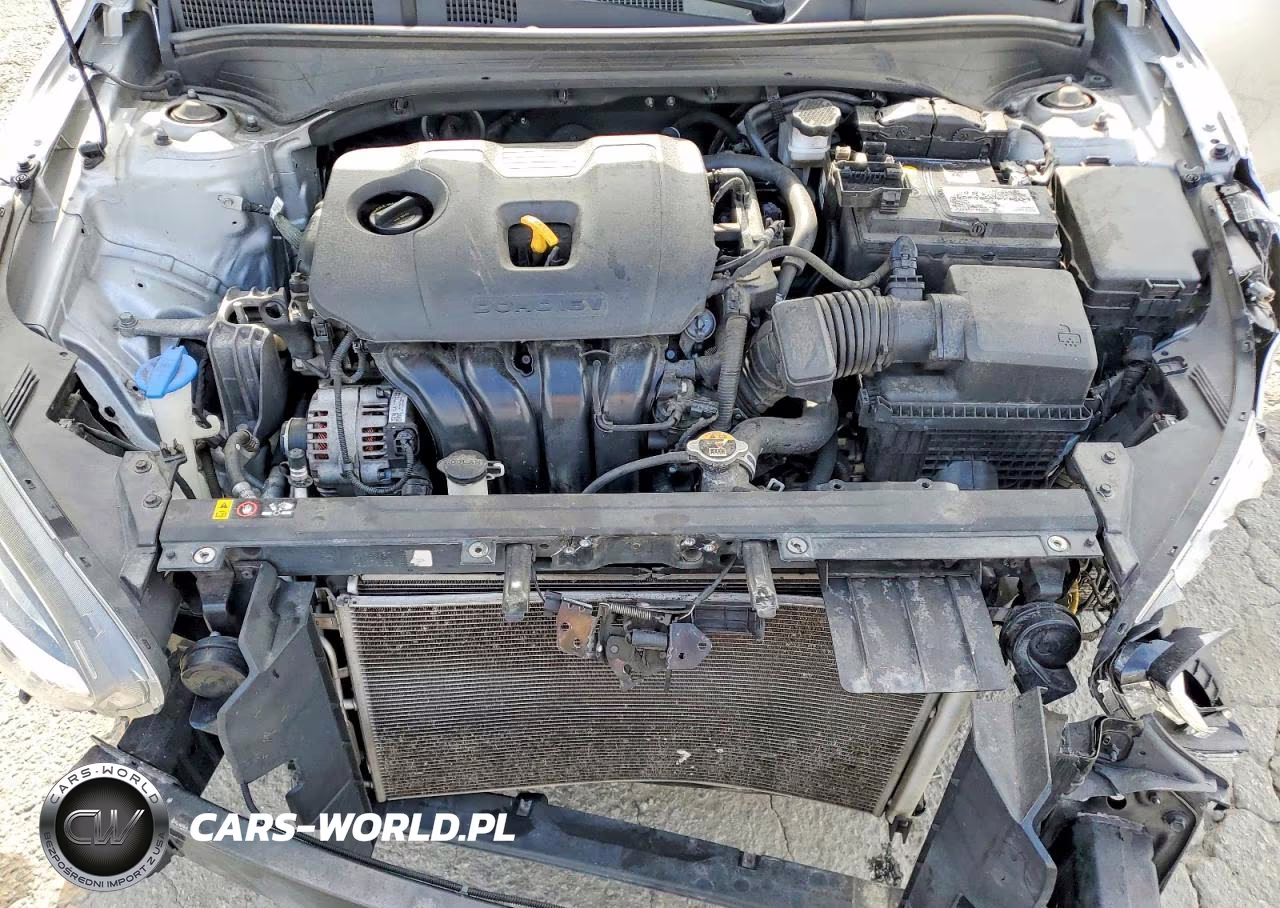 2019 Kia Forte Lxs VIN:3KPF24AD7KE048909 - 11