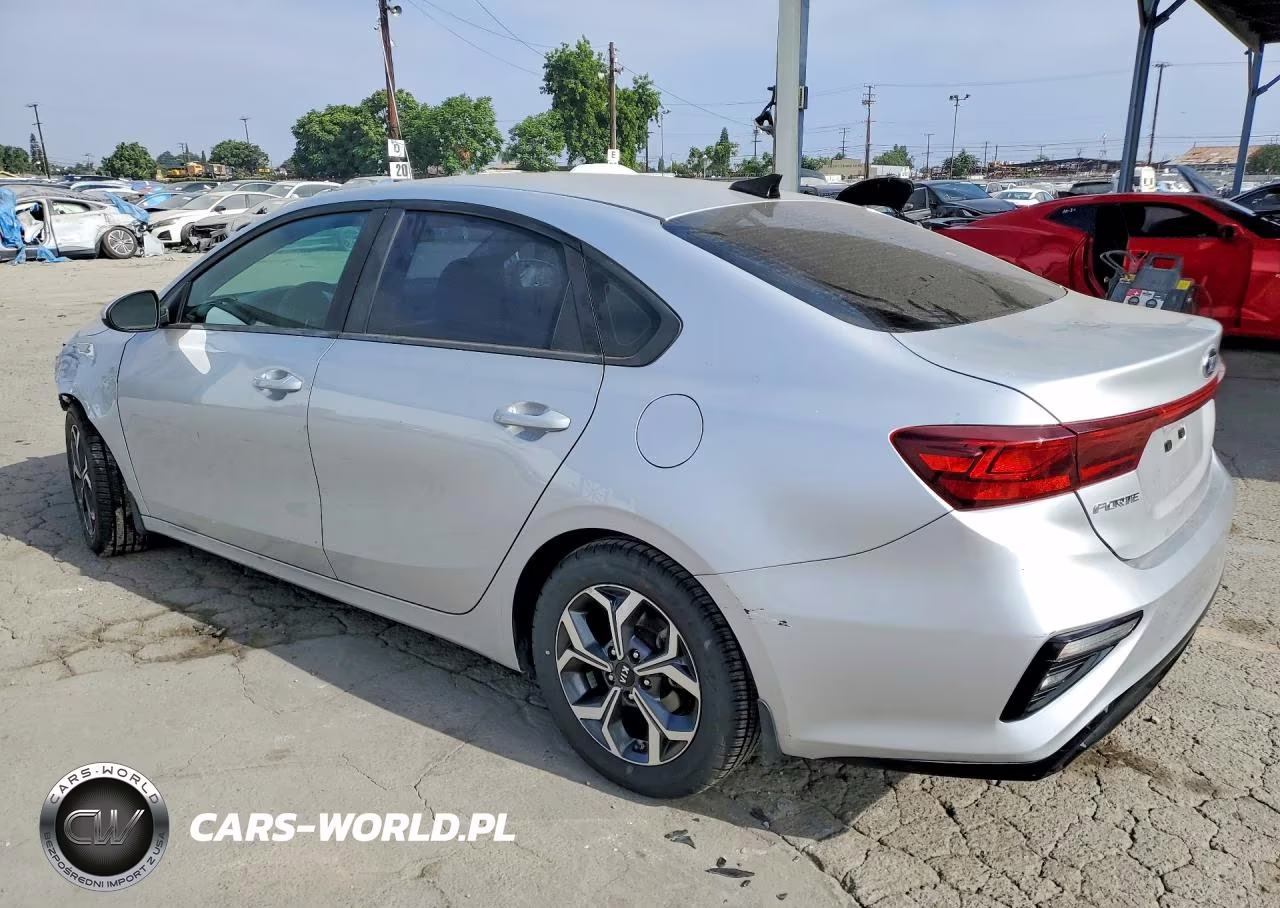 2019 Kia Forte Lxs VIN:3KPF24AD7KE048909 - 2