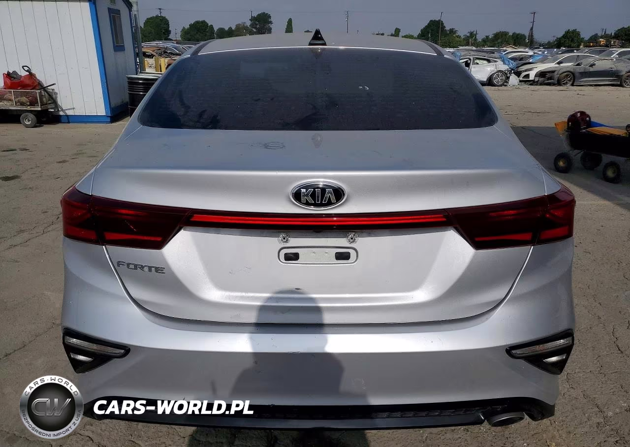 2019 Kia Forte Lxs VIN:3KPF24AD7KE048909 - 6