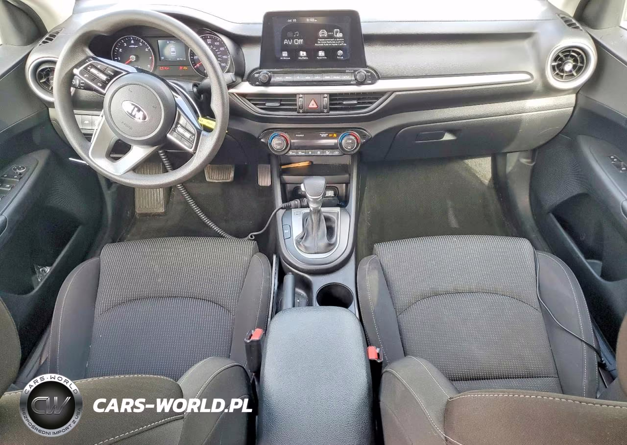 2019 Kia Forte Lxs VIN:3KPF24AD7KE048909 - 8