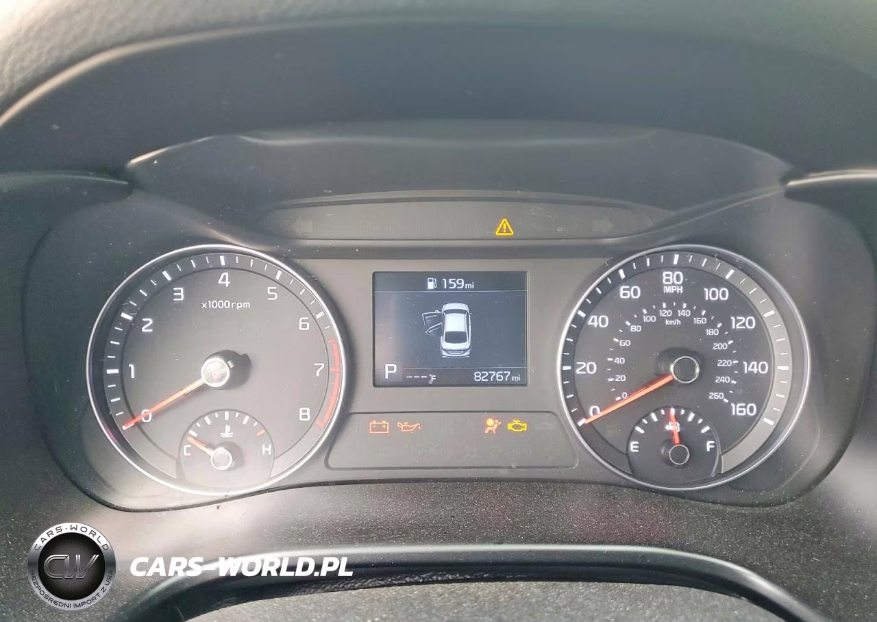 2019 Kia Forte Lxs VIN:3KPF24AD7KE048909 - 9