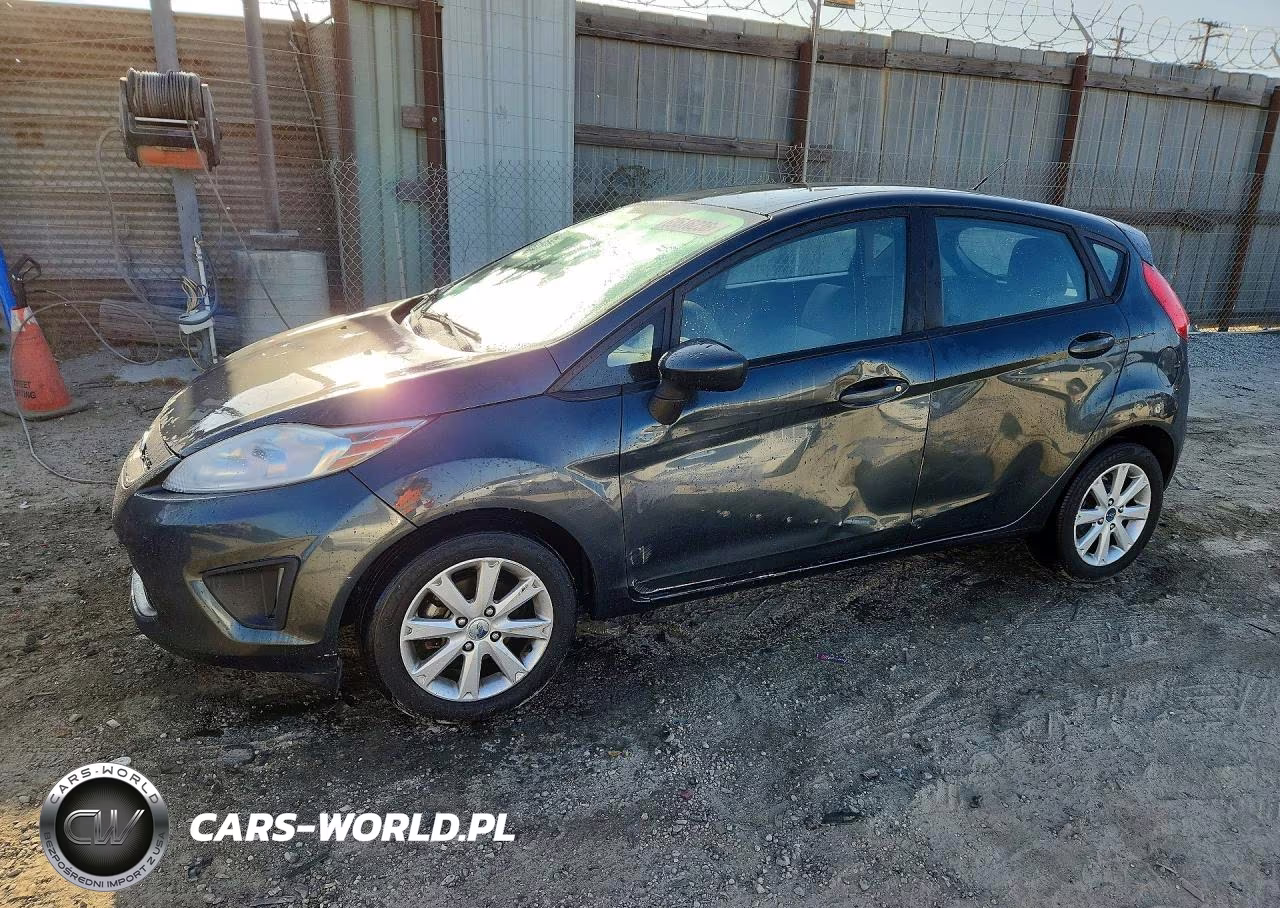 2011 Ford Fiesta Se