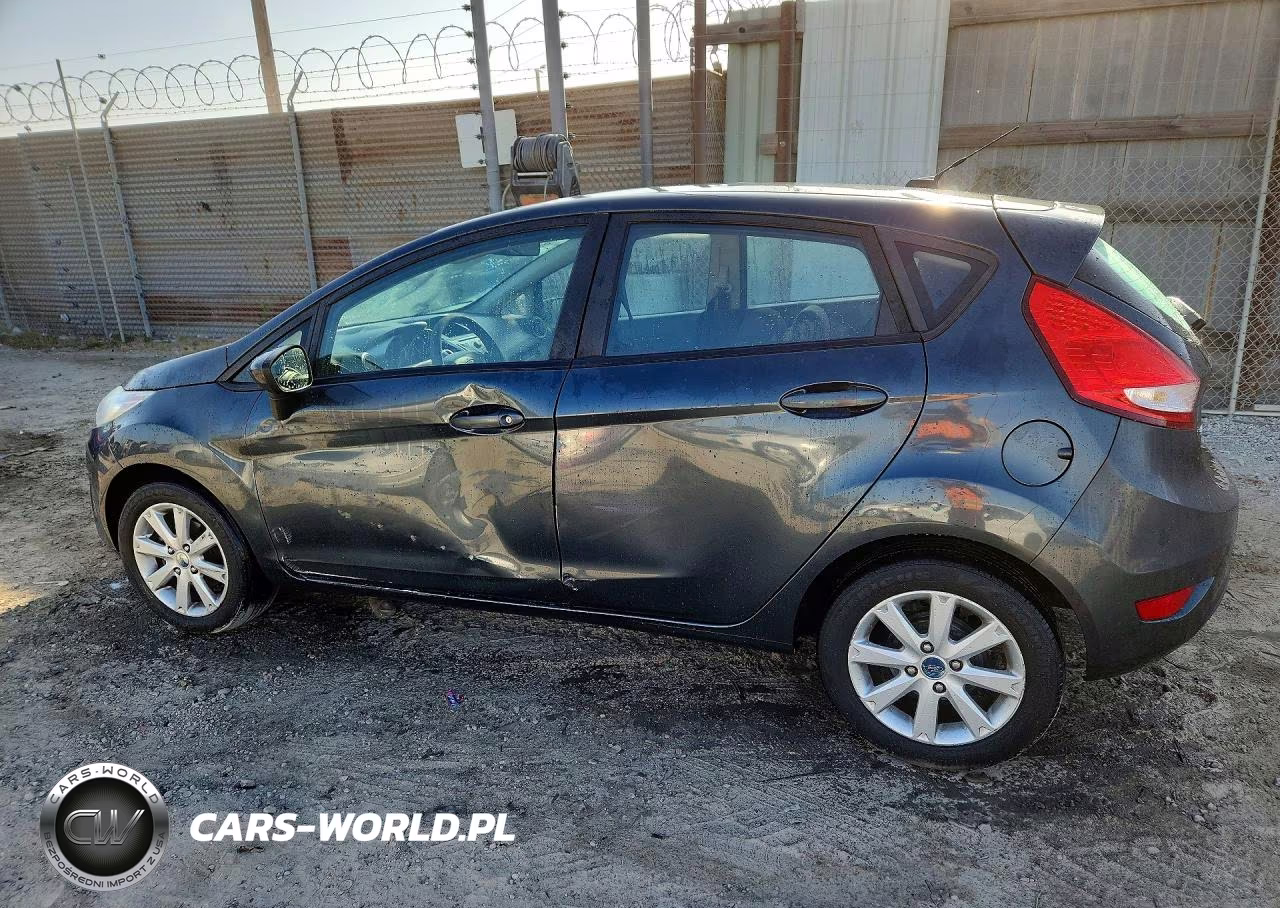 2011 Ford Fiesta Se VIN:3FADP4EJ5BM157034 - 2