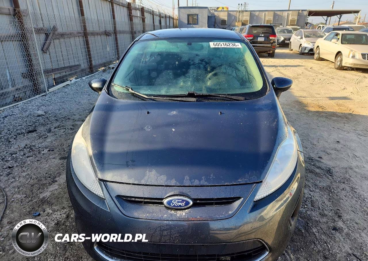 2011 Ford Fiesta Se VIN:3FADP4EJ5BM157034 - 5