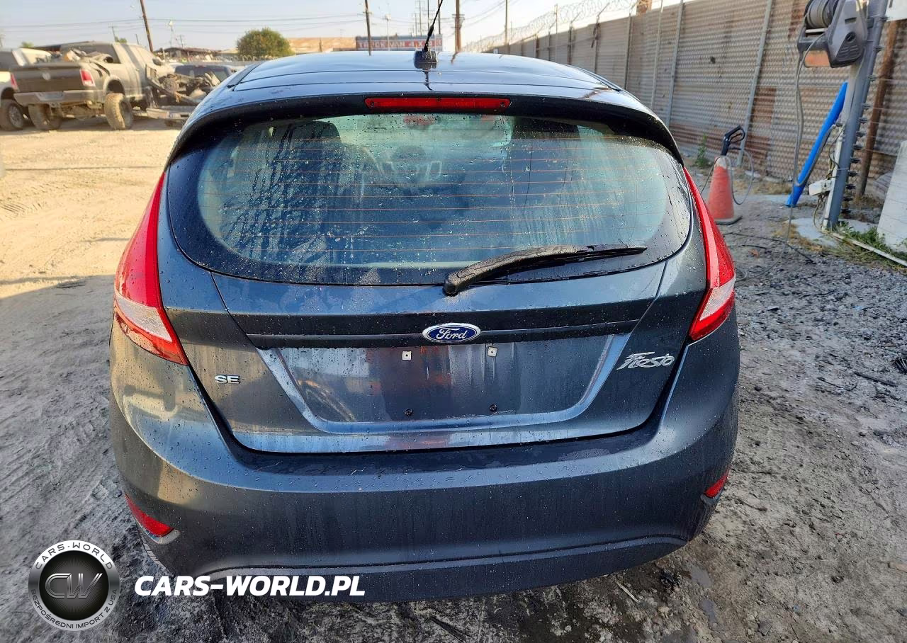 2011 Ford Fiesta Se VIN:3FADP4EJ5BM157034 - 6
