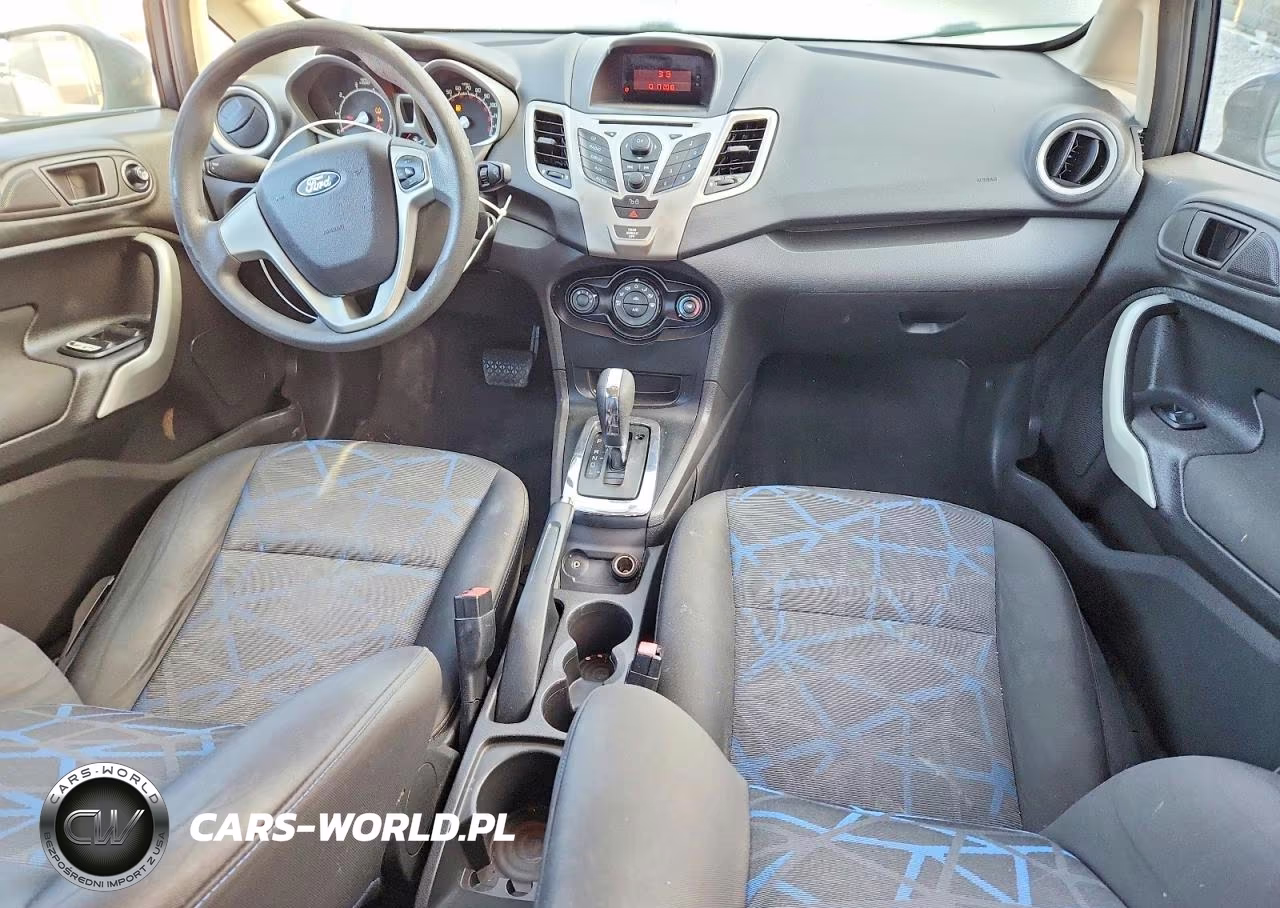 2011 Ford Fiesta Se VIN:3FADP4EJ5BM157034 - 8