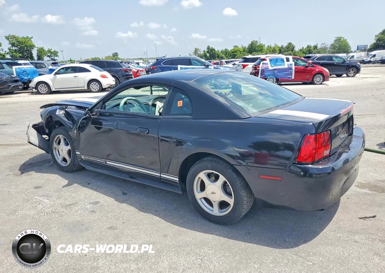 2001 Ford Mustang VIN:1FAFP40421F243880 - 2