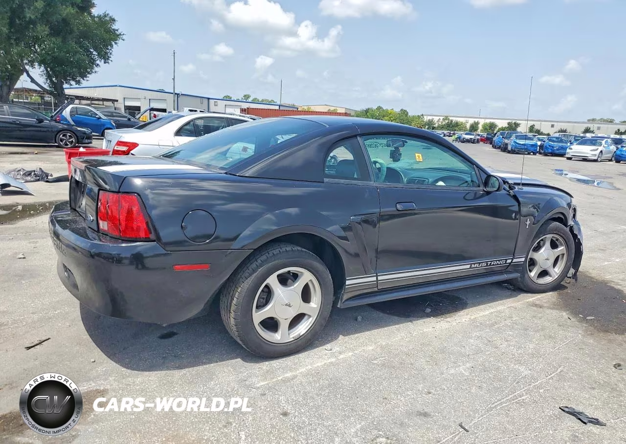 2001 Ford Mustang VIN:1FAFP40421F243880 - 3
