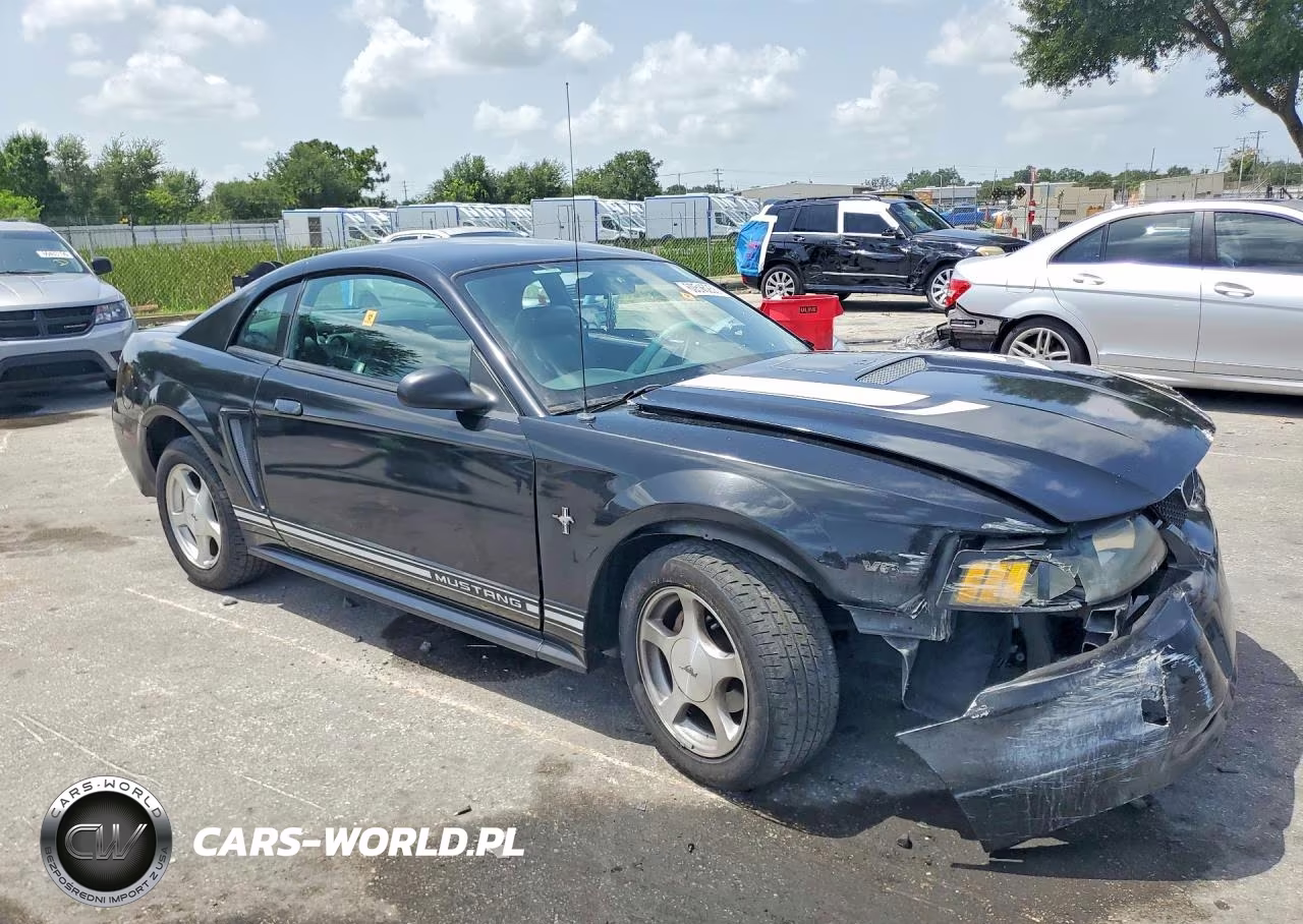 2001 Ford Mustang VIN:1FAFP40421F243880 - 4