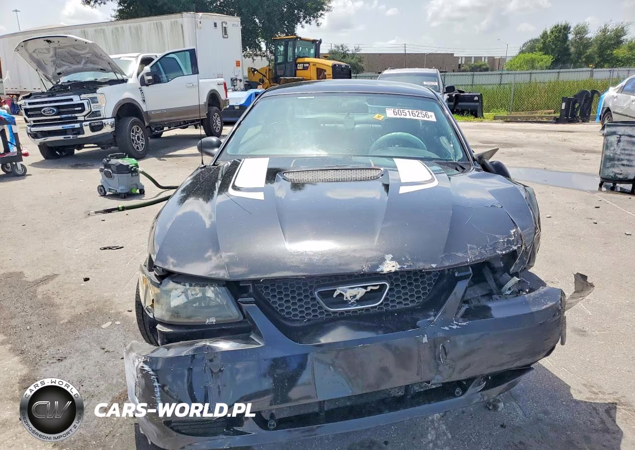 2001 Ford Mustang VIN:1FAFP40421F243880 - 5