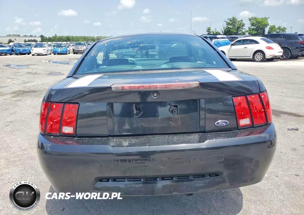 2001 Ford Mustang VIN:1FAFP40421F243880 - 6
