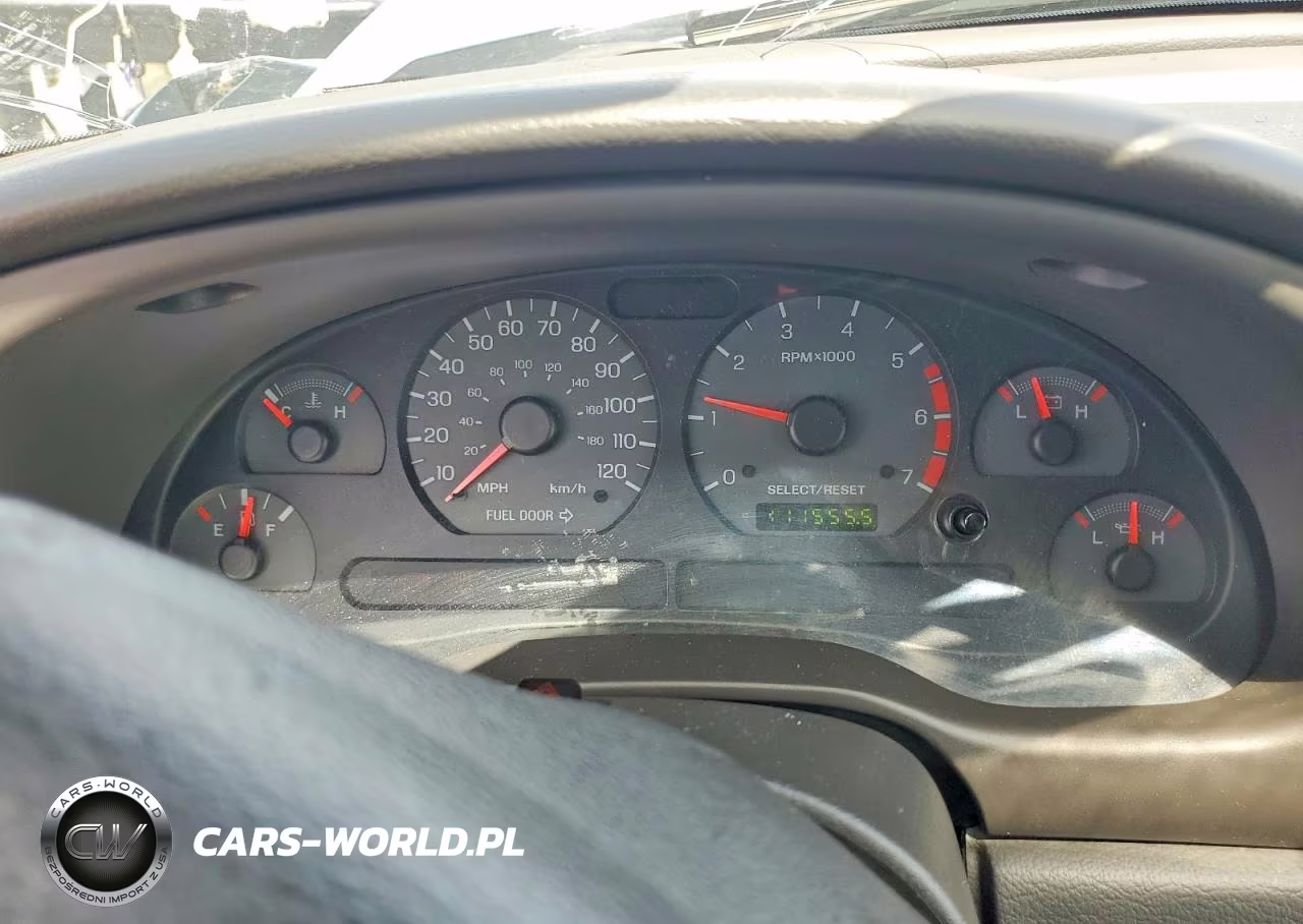 2001 Ford Mustang VIN:1FAFP40421F243880 - 9