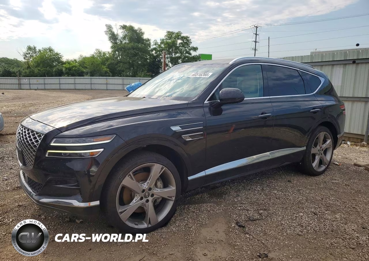 2021 Genesis Gv80 3.5T