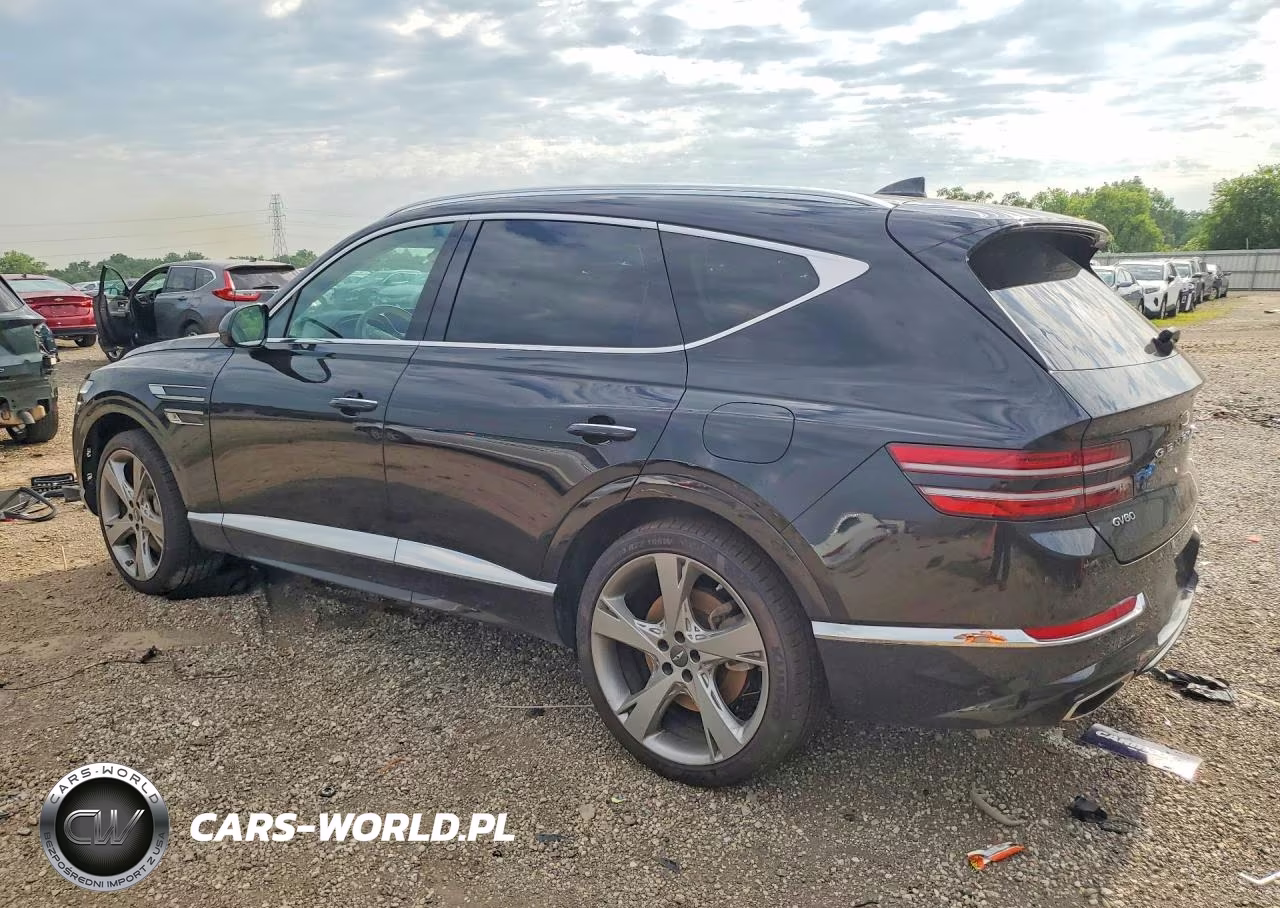 2021 Genesis Gv80 3.5T VIN:KMUHCESC2MU046780 - 2