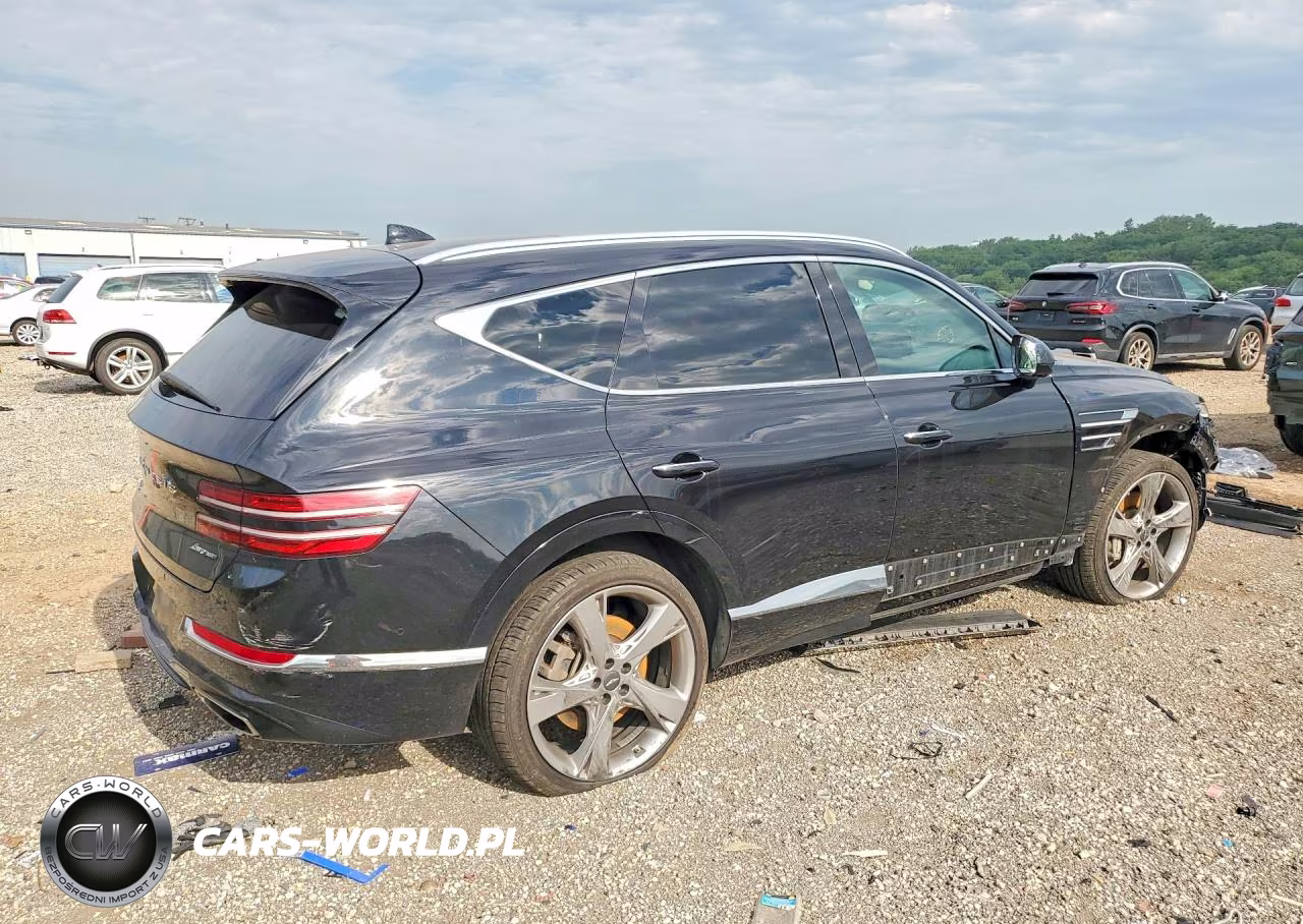 2021 Genesis Gv80 3.5T VIN:KMUHCESC2MU046780 - 3