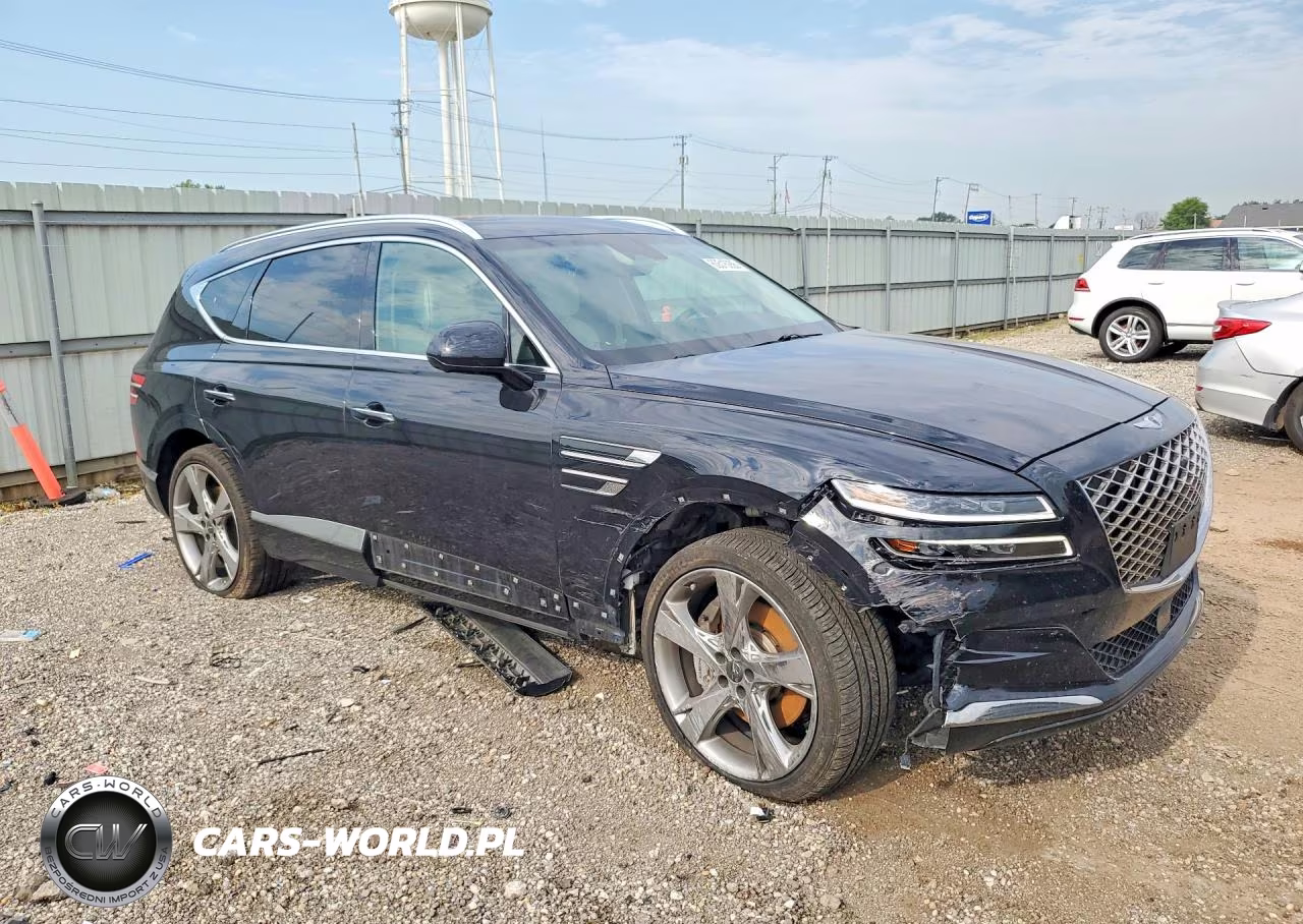 2021 Genesis Gv80 3.5T VIN:KMUHCESC2MU046780 - 4