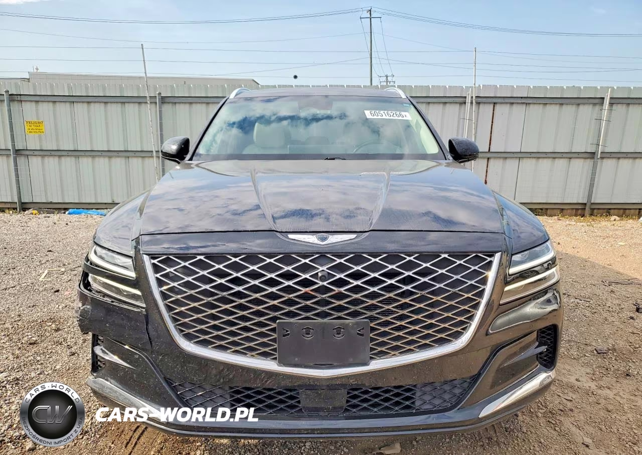 2021 Genesis Gv80 3.5T VIN:KMUHCESC2MU046780 - 5