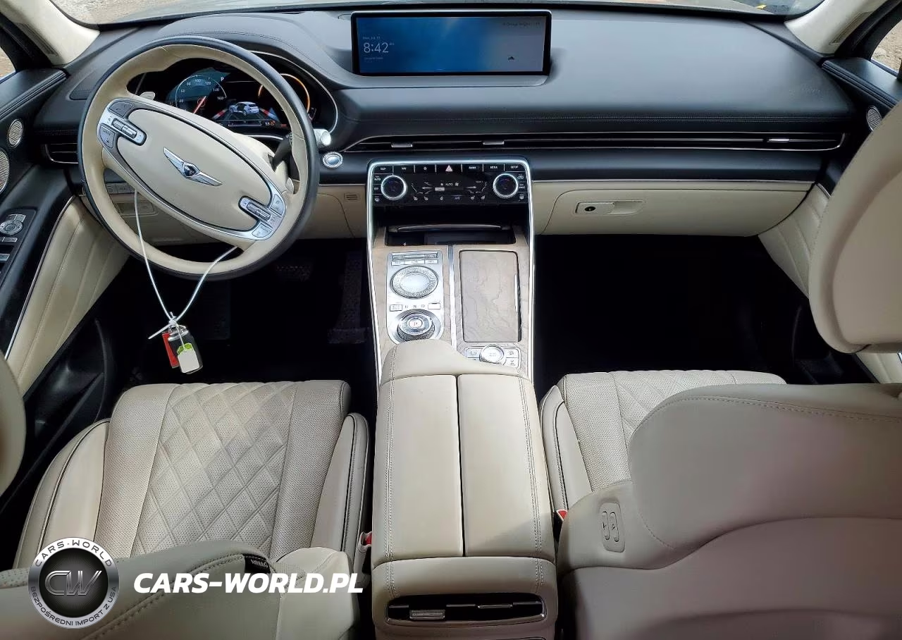 2021 Genesis Gv80 3.5T VIN:KMUHCESC2MU046780 - 8